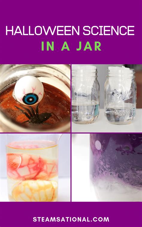 20+ Halloween Science Experiments You Can Do in a Jar! | Halloween ...