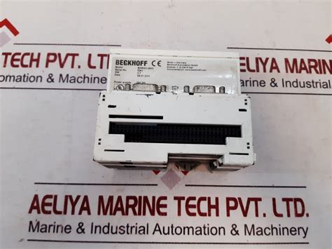 Beckhoff Bx8000-0000 Bus Terminal Controller – Aeliya Marine