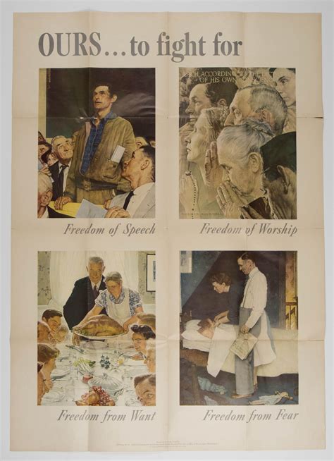 Norman Rockwell Freedom