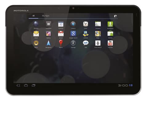 motorola xoom