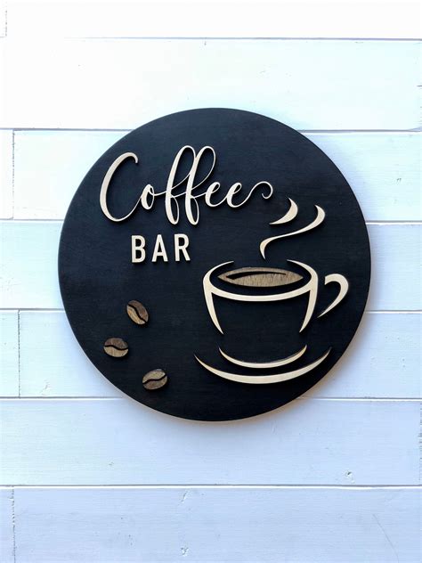 Etsy Coffee Bar Sign at Maxine Quiroz blog