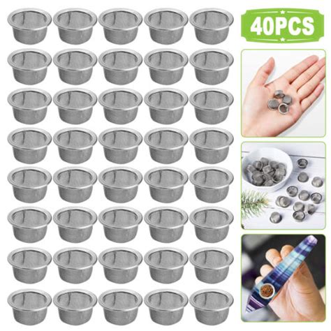 Unbranded 40PCS Tobacco Smoking Pipe Metal Filter Screen Steel India | Ubuy