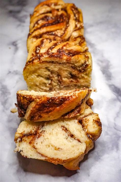 Chocolate Swirled Bread for Breakfast