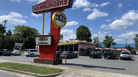 Longtime burger joint Zack’s will close for good - Axios Charlotte