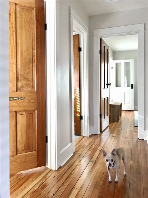 Pin by V on trim styles | Wood doors white trim, Wood doors interior ...
