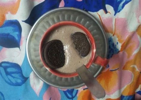 Oreo shake Recipe by Jatin rathi - Cookpad