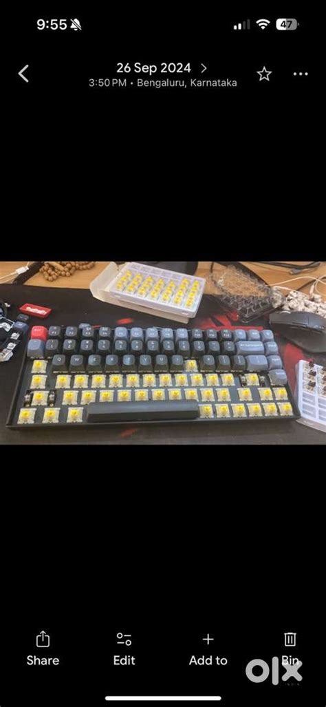 Gateron milky yellow pro switch set - Computer Accessories - 1819349354
