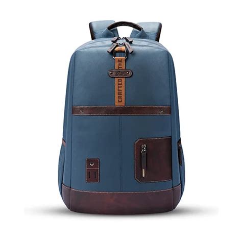 Gear Classic 6 Faux Leather Anti Theft 31L (Teal Brown) – Gear Bags ...