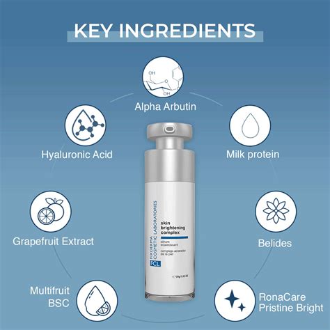 Buy FCL SKIN BRIGHTENING COMPLEX FORM WITH ALPHA ARBUTIN, MILK PROTEIN ...