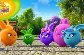 Image result for Kids Cartoon with Bunnies