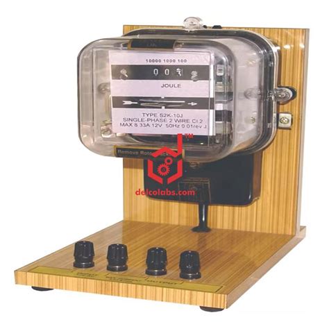 Joule Meter Mounted