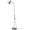 IKEA Digital Shoppy Lersta Floor/Reading LED Lamp (Aluminum, Silver ...