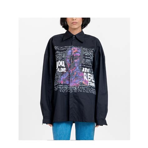 'Rilke' Chapter 1 Shirt (Black) – HUEMN