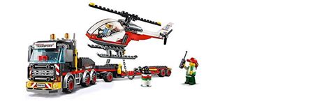 LEGO City Vehicles Heavy Cargo Transport Building Blocks For Kids 60183 ...
