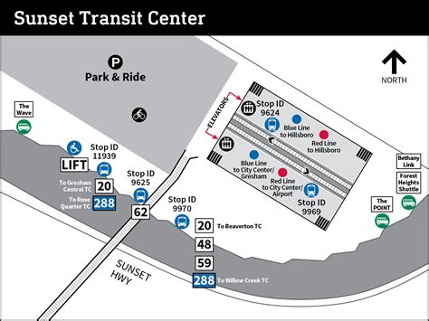 MAX Light Rail Stations