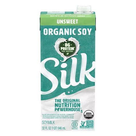 Silk Soy Milk Unsweetened 946mL - The Vegan Grocer Ph