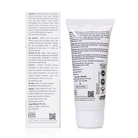 Multani Mitti Face Wash for Clear Skin – Dermease Store