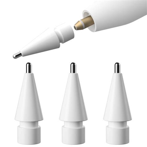 Apple Pencil Tips ペン先 アップルペンシル 純正-