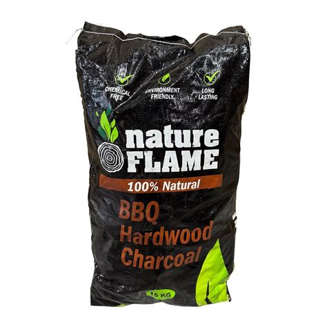 Premium Hardwood Lump Charcoal – Long Burn, High Heat, Low Ash