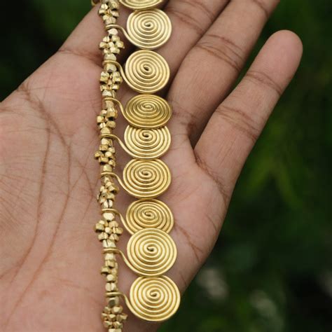 Dhokra Tribal Jewelry By Shri Kodandadhar Maharana – KalaKart