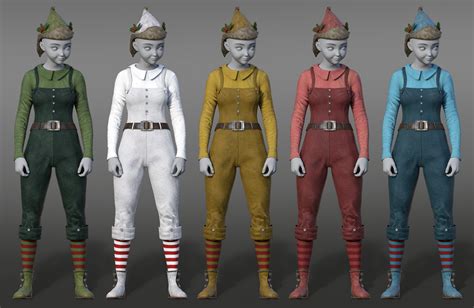 dForce Holly Outfit for Genesis 9 | Daz 3D