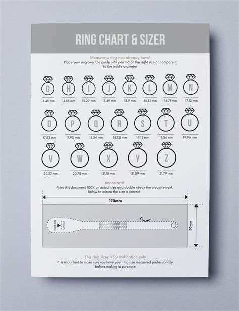 Image result for Ring Sizing Guide