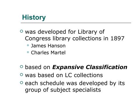 Image result for Classification System for Library Congress