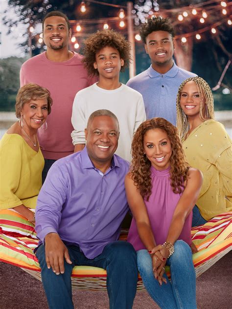 Holly Robinson Robinson James Peete