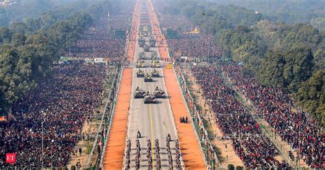 Republic Day parade: Tri-services formation a first for Republic Day ...