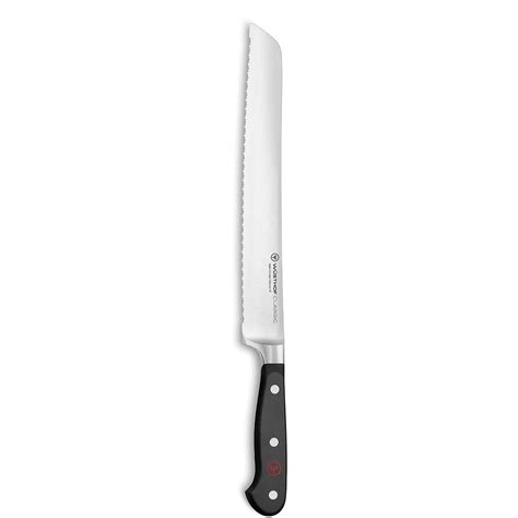 Wüsthof Classic Double-Serrated Bread Knife, 9" | Sur La Table