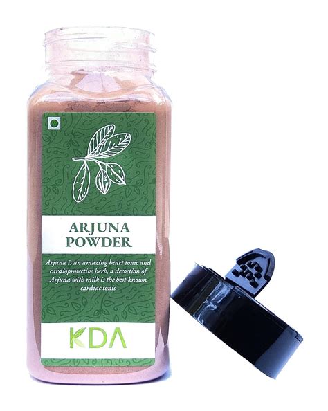 KDA Arjuna Bark Powder, 150g : Amazon.in: Health & Personal Care