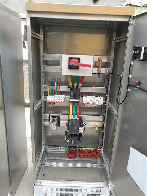 水泵控制箱 排污泵控制箱 污水泵控制柜厂家 一用一备 2.2KW直启-阿里巴巴