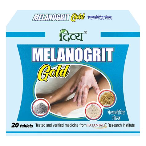 Patanjali Melanogrit Gold 20 Tablets – ZEVIKA HEALTH