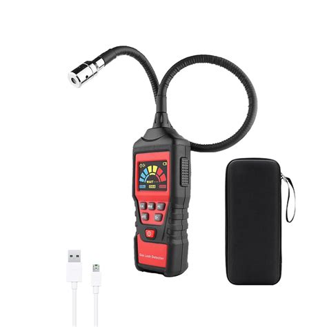 Gas Leak Detector,HT601B+ Professional Natural Gas Detector with ...