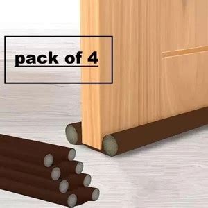 ZUDORA Door Bottom Sealing Strip Guard for Home/Office Floor Mounted ...
