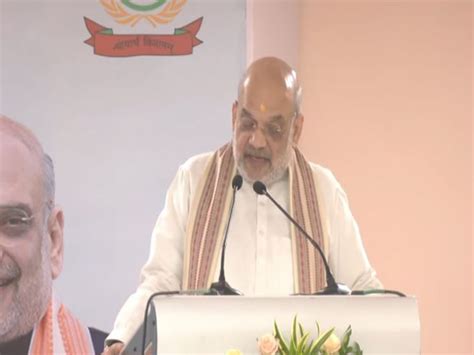 "Our Criminal Justice system entering new era": Amit Shah emphasises ...