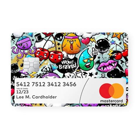 Fun Abstract Debit Card Skin & Card Skin – WrapCart Skins