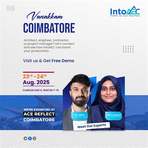 AEC REFLECT, Coimbatore, Codissia Trade Fair Complex Road, Coimbatore ...