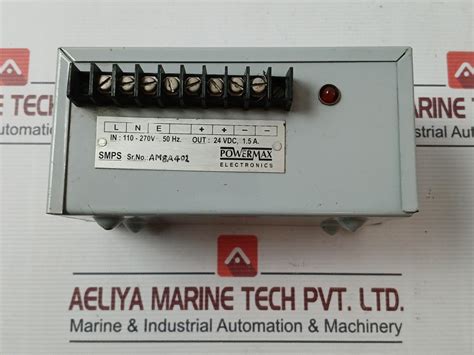 Powermax Power Supply Converter 110-270V 50Hz 24Vdc 1.5A – Aeliya ...