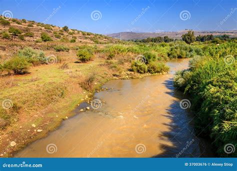 The Jordan River Royalty Free Stock Image - Image: 37003676