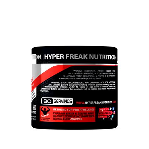 Shot - Pre Workout – HYPER FREAK NUTRITION .IN