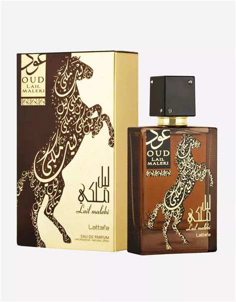 Lattafa Oud Lail Maleki EDP 100ML for Men and Women – All Arabic