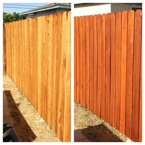 How Long Does Stain Last On Fence at Erin Patteson blog