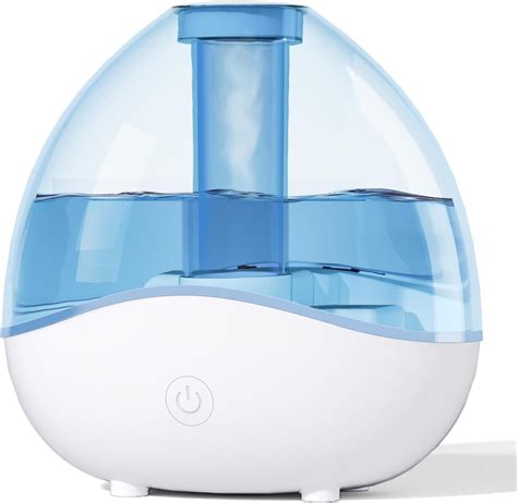 Amazon.com: Humidifiers for Bedroom, Quiet Ultrasonic Cool Mist ...