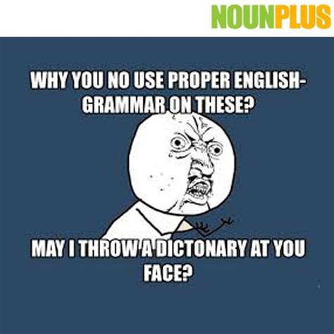Image result for Grammar Error Meme