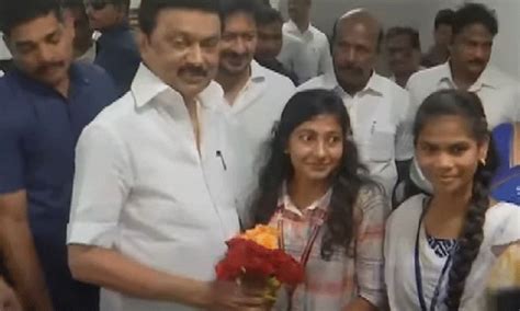 CM Stalin inaugurates new hostels for Madras University students