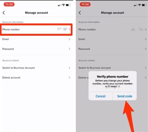 How to Remove Phone Number from TikTok
