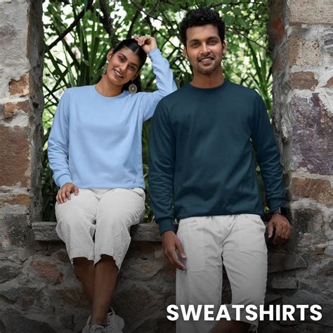 Unisex Plain Sweatshirts | Urban Drift Basics