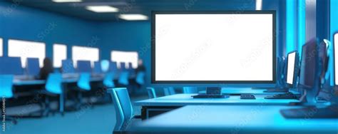 Computer Lab Front View 的图像结果