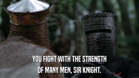 Monty Python Knight Fight 的图像结果
